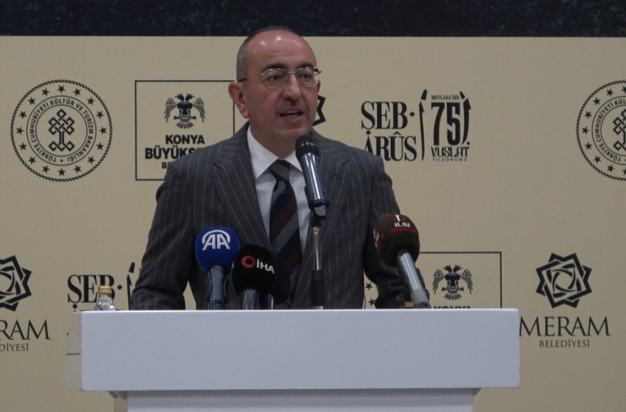 Konya’da ’telamiz-i Konevi-4 Sergisi’ Açıldı