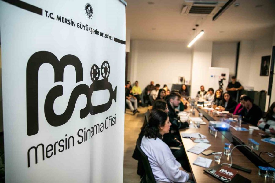 Mersin Sinema Ofisi Öğrencilere Yönelik Atölye Düzenledi