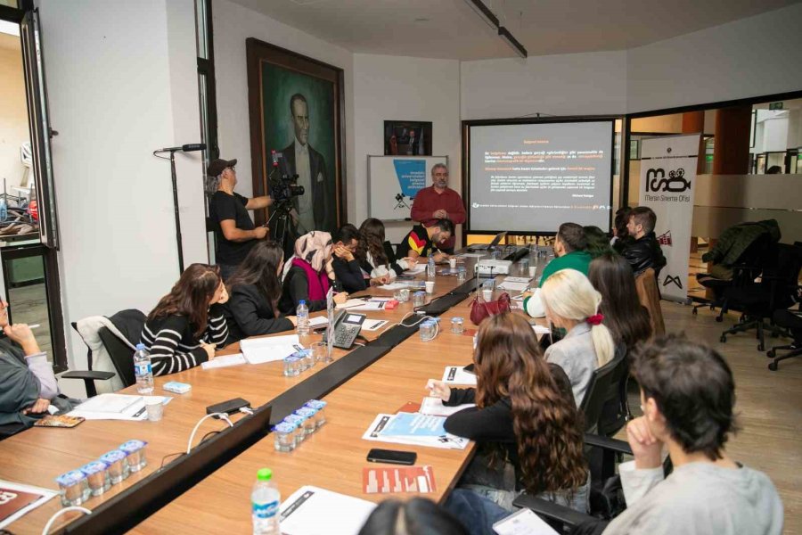 Mersin Sinema Ofisi Öğrencilere Yönelik Atölye Düzenledi