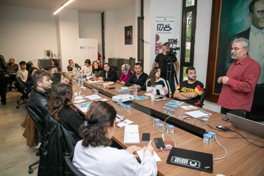 Mersin Sinema Ofisi Öğrencilere Yönelik Atölye Düzenledi