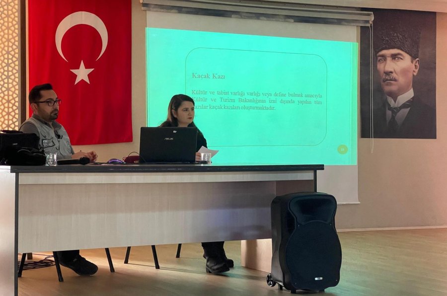 Anamur’da ’kültürel Mirası Koruma’ Semineri Düzenlendi