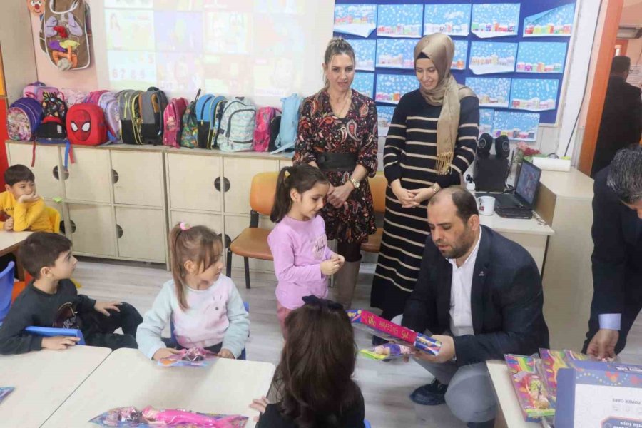 Müsiad Antalya Şubesi’nden Öğrencilerin Eğitimine Destek