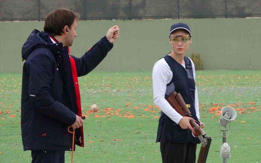 Rusya Atıcılık Trap Milli Takımı, Mersin’de Kampa Girdi