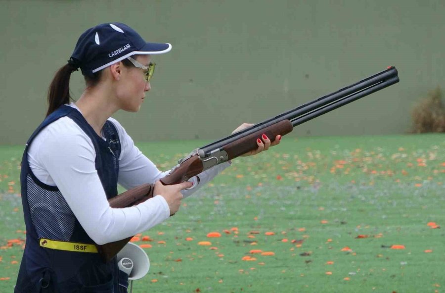 Rusya Atıcılık Trap Milli Takımı, Mersin’de Kampa Girdi