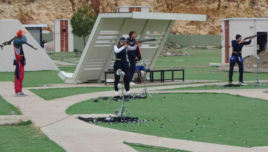 Rusya Atıcılık Trap Milli Takımı, Mersin’de Kampa Girdi