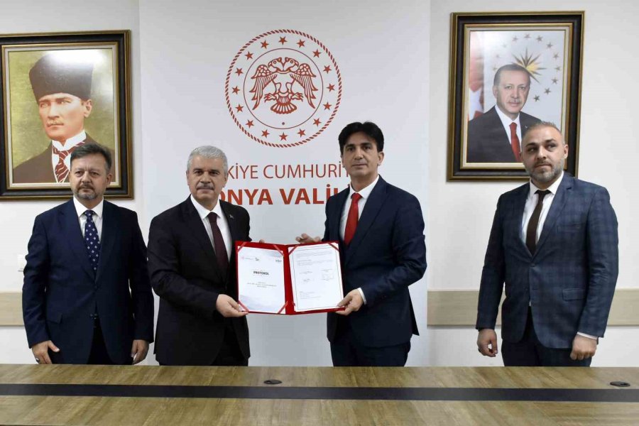 Kop’tan Konya Sanayisine Nefes Aldıracak 2 Yeni Proje