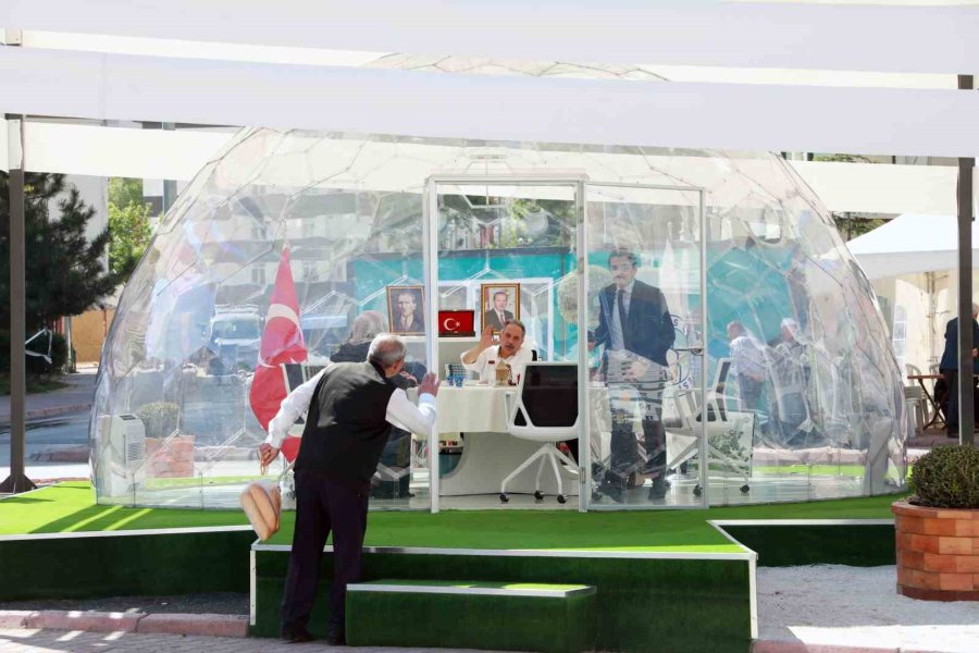 Talas’ta 150 Hafta ’şeffaf Oda’