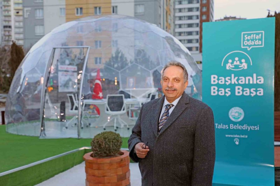 Talas’ta 150 Hafta ’şeffaf Oda’