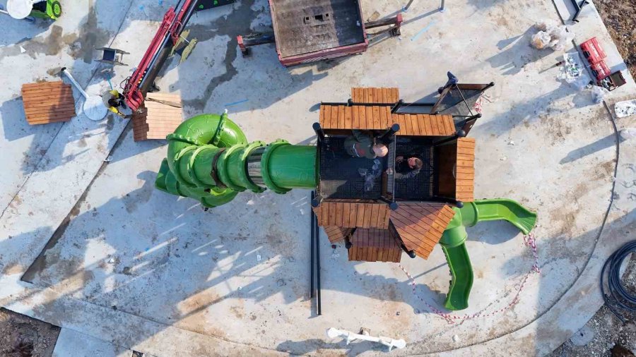 Tarsus Belediyesi, Atıl Alanı Modern Parka Dönüştürüyor