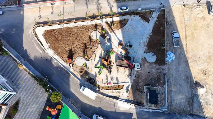 Tarsus Belediyesi, Atıl Alanı Modern Parka Dönüştürüyor