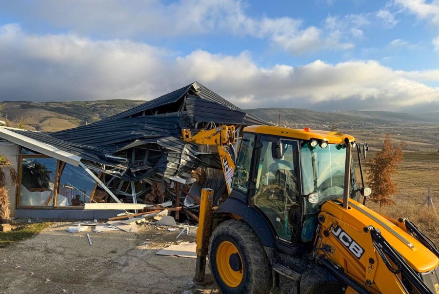 Tepebaşı’nda Kaçak Yapılaşmalara İzin Verilmiyor
