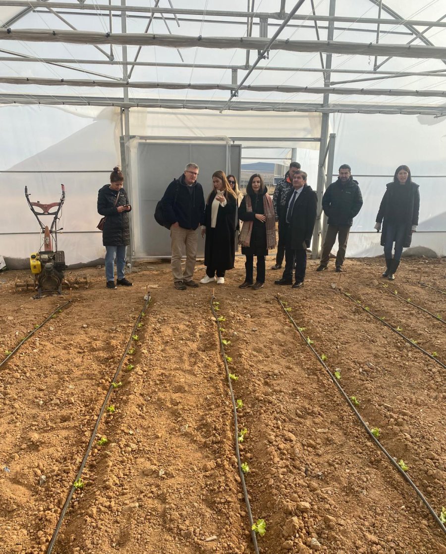 “yukarı Sakarya Havzası Arazi Tahribatı Dengeleme Projesi” Değerlendirme Toplantısı