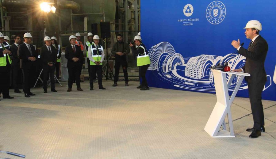 Bakan Bayraktar: "akkuyu Ngs’de İlk Reaktörü 2025 Yılında Deneme Üretimine Alacağız"