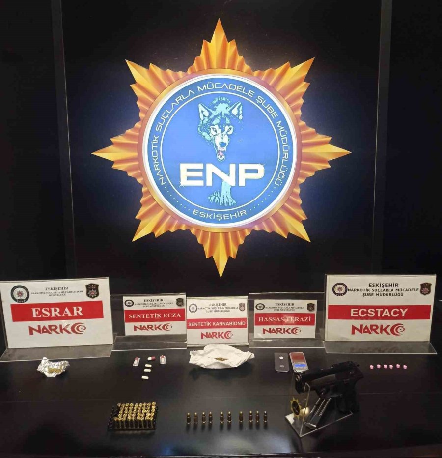 Uyuşturucu Operasyonunda Yakalanan 3 Şüpheli Tutuklandı