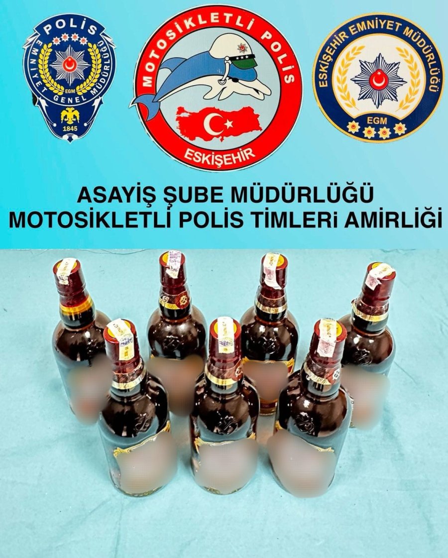 Eskişehir’de Yeni Yıl Öncesinde Sahte Alkol Operasyonu