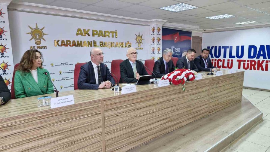 Yusuf Ziya Yılmaz: "birkaç Yıl İçerisinde Kişi Başına Düşen Milli Gelir 20 Bin Dolarlar Seviyesine Gelecek"