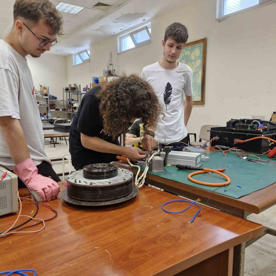 Tufan V3 Yerli Motoruyla Teknofest’e Damga Vurmaya Hazırlanıyor