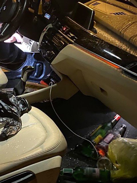 Otomobilin Arkadan Çarptığı Motosiklet Sürücüsü Hayatını Kaybetti