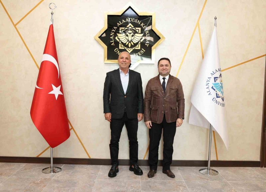 Başkan Çavuşoğlu, Alkü’de Alanyaspor’u Anlattı