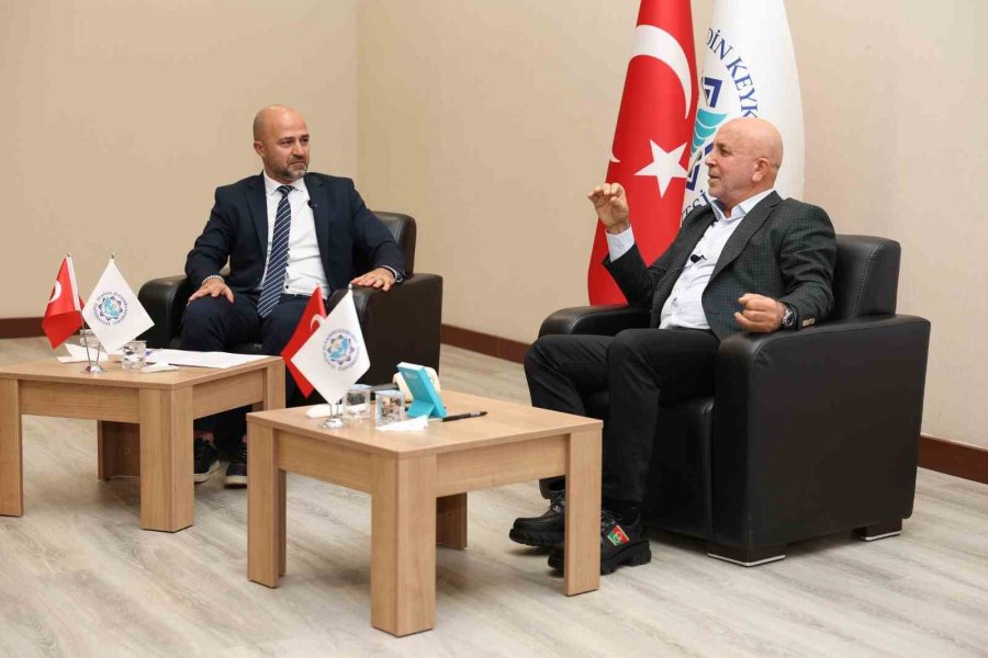 Başkan Çavuşoğlu, Alkü’de Alanyaspor’u Anlattı