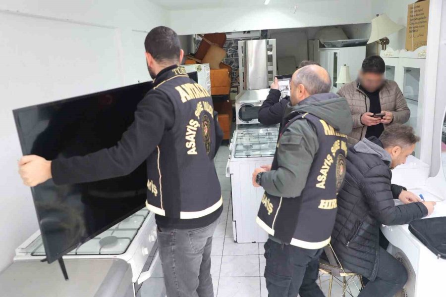 İkinci El Eşya Alım Satımı Yapan İşletmeler Denetlendi