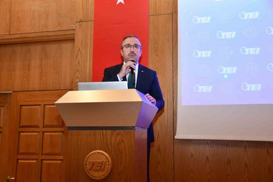 Teı’den Tutum, Yatırım Ve Türk Malları Haftası’nda ‘havacılıkta Millî Teknolojiler’ Etkinliği