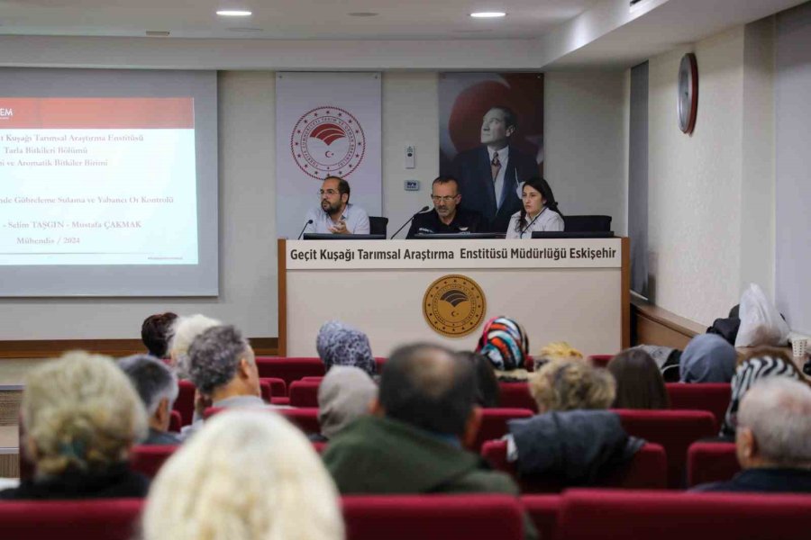 Kadın Çiftçilere Safran Eğitimi