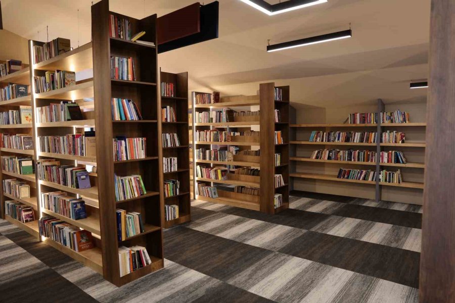 Başkan Özdoğan: "halit Özkaya Kütüphanesi’yle Gençlerimizin Geleceğine Yatırım Yapıyoruz"