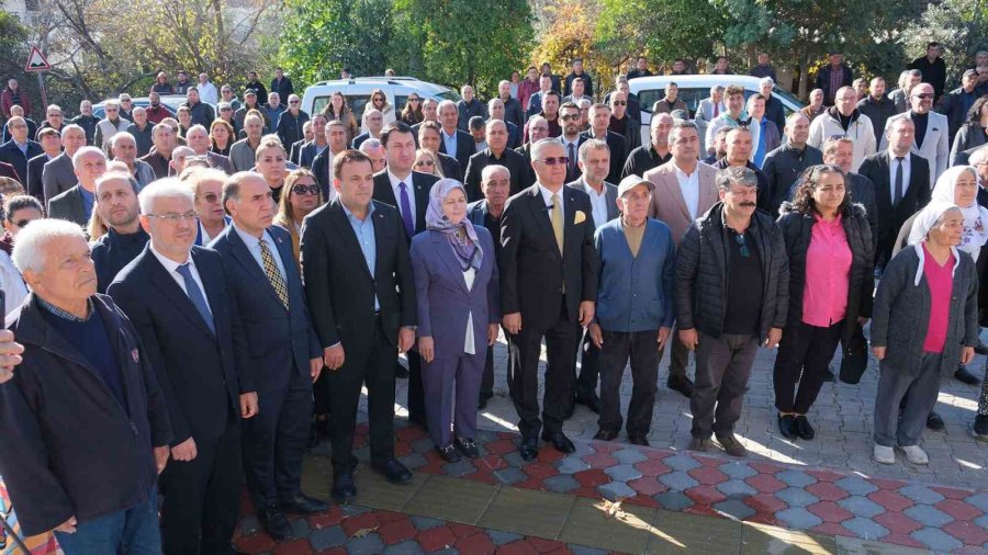 Göynük Kapalı Pazar Yeri Açıldı