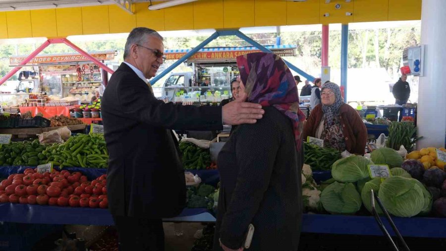 Göynük Kapalı Pazar Yeri Açıldı