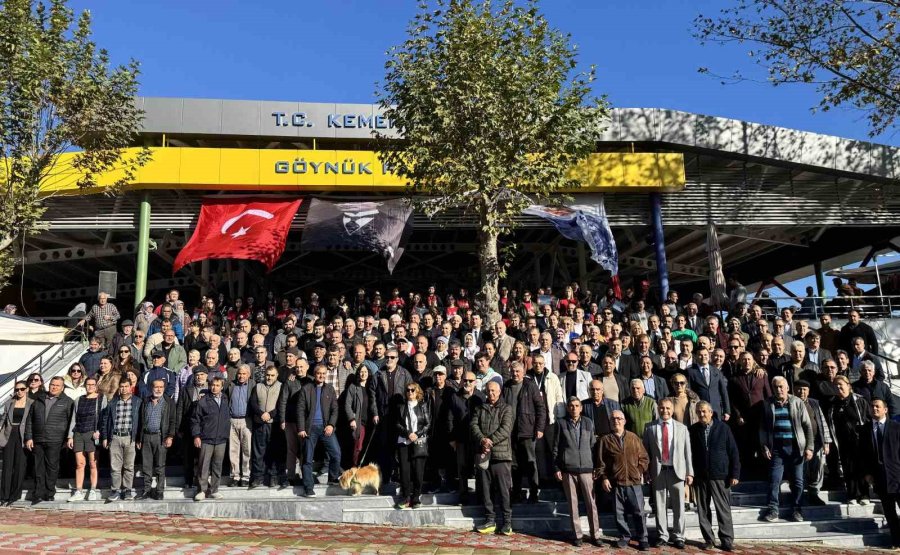 Göynük Kapalı Pazar Yeri Açıldı