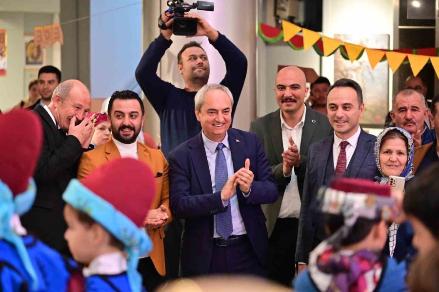 Yerli Malı Haftası’nda Türkiye’yi 7 Bölge Ve 81 İliyle Tanıttılar