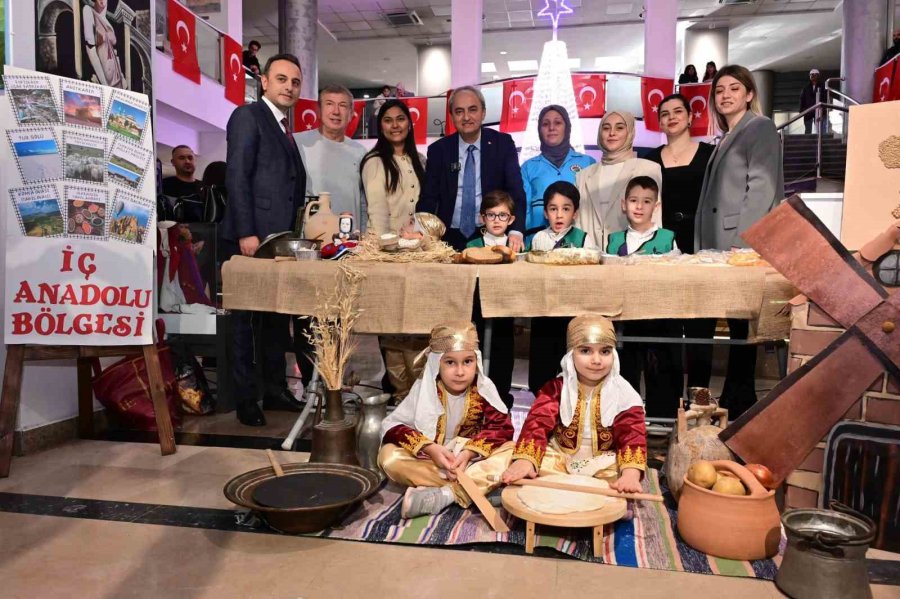 Yerli Malı Haftası’nda Türkiye’yi 7 Bölge Ve 81 İliyle Tanıttılar