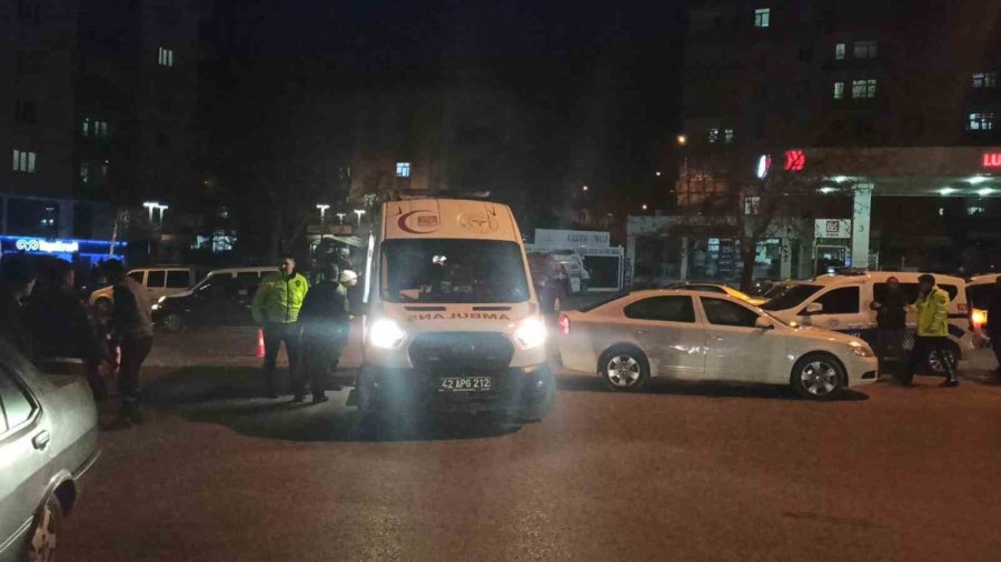 Konya’da Otomobil Çarptığı 2 Çocuk Yaralandı