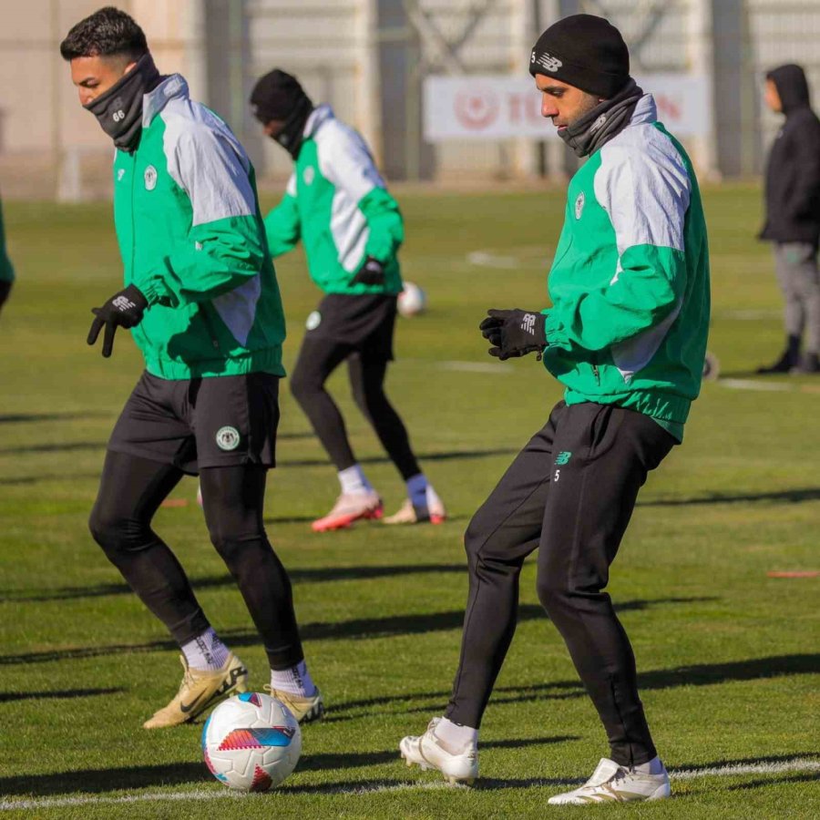 Konyaspor, Çaykur Rizespor Maçı Hazırlıklarını Tamamladı