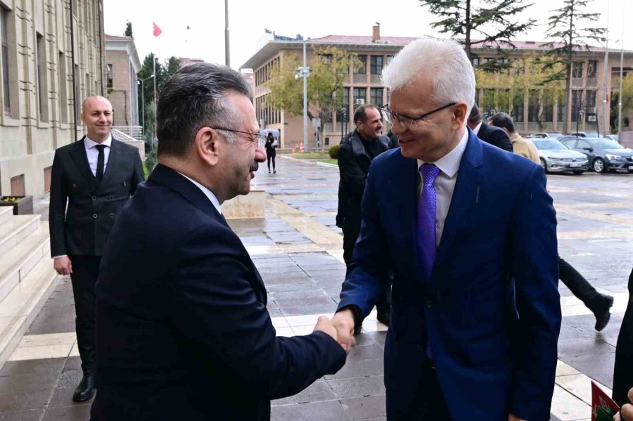 Polonya Ve Litvanya’nın Ankara Büyükelçileri’nden Vali Aksoy’a Ziyaret