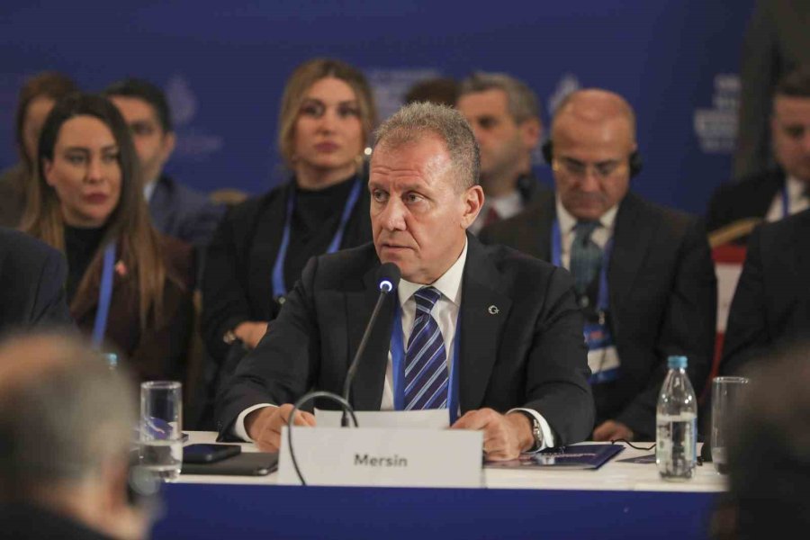 Seçer: "küresel Bir Barış Hareketine Öncülük Edebiliriz"