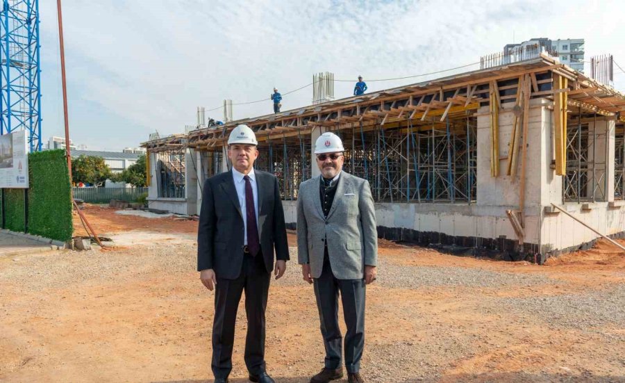 Başkan Özyiğit, İnşaatı Devam Eden 3 Projeyi Yerinde İnceledi