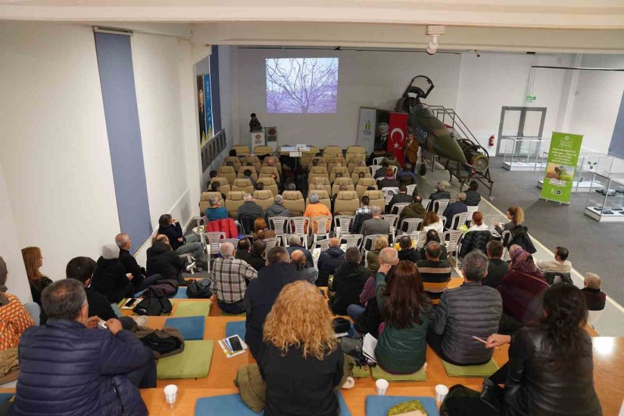 Üreticiler İçin Meyve Bahçesi Tesisi Ve Budama Eğitimi Düzenlendi