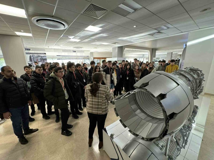 Teı’den Tutum, Yatırım Ve Türk Malları Haftası’nda ‘havacılıkta Millî Teknolojiler’ Etkinliği