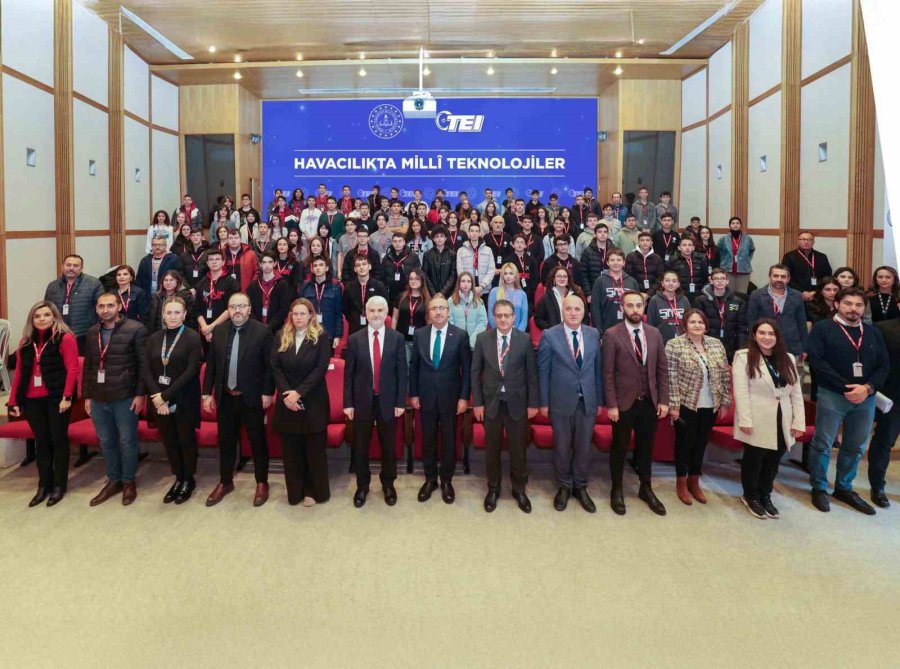 Teı’den Tutum, Yatırım Ve Türk Malları Haftası’nda ‘havacılıkta Millî Teknolojiler’ Etkinliği