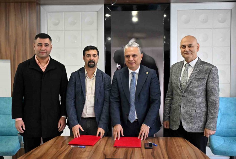 Muratpaşa Belediyesi’nden Eğitim Protokolü