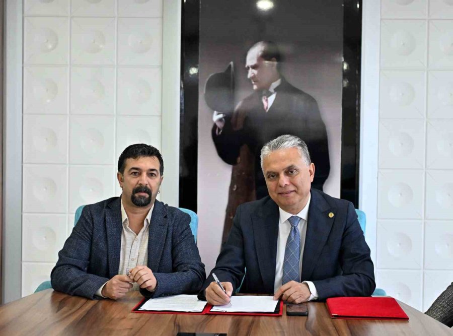 Muratpaşa Belediyesi’nden Eğitim Protokolü