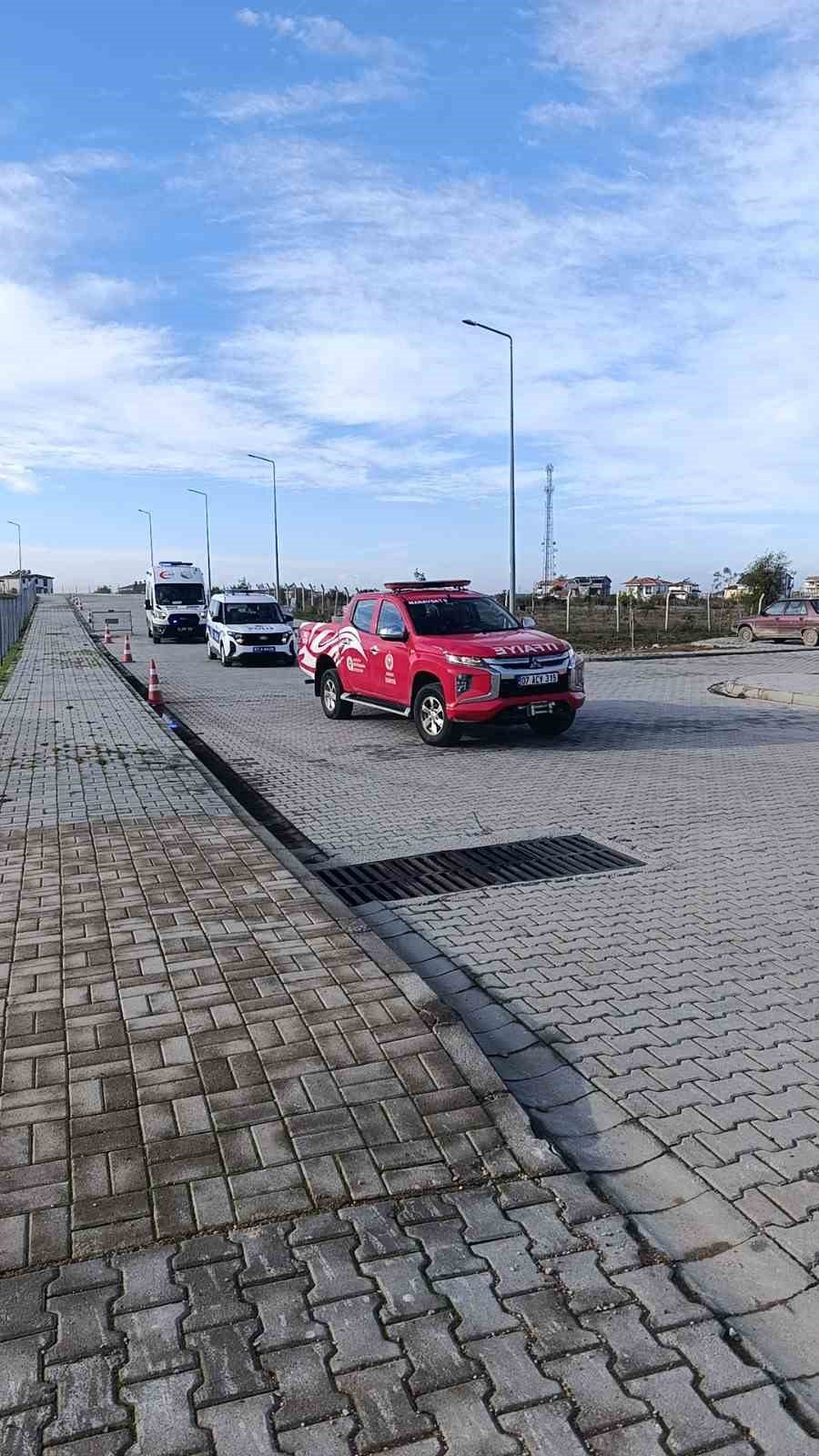 Manavgat’ta Cezaevinde Yangın Tatbikatı