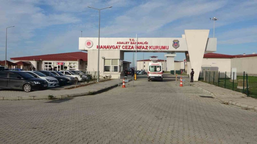 Manavgat’ta Cezaevinde Yangın Tatbikatı