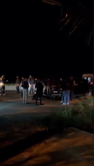 Alanya’da Zincirleme Kaza : 5 Yaralı