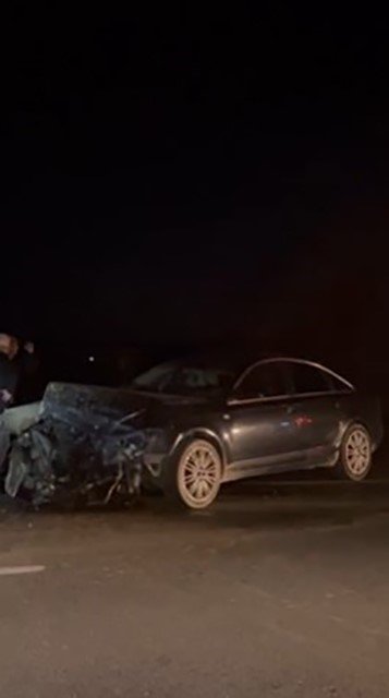 Alanya’da Zincirleme Kaza : 5 Yaralı