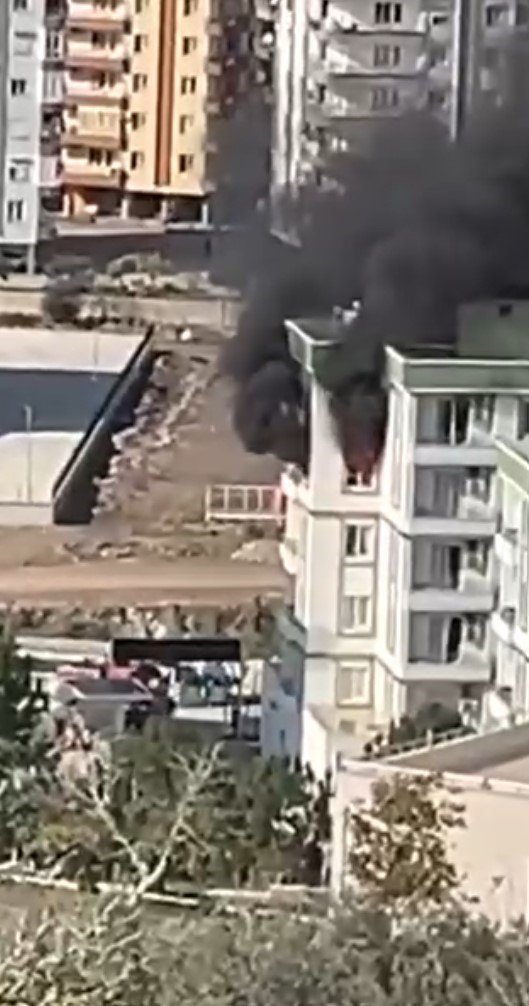 Antalya’da Kız Öğrenci Yurdunda Korkutan Yangın