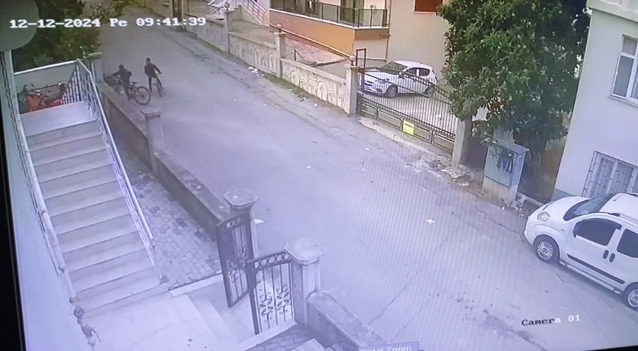 Kardeşinin Çalınan Bisikleti, 13 Yaşındaki Çocuğu Dedektif Yaptı
