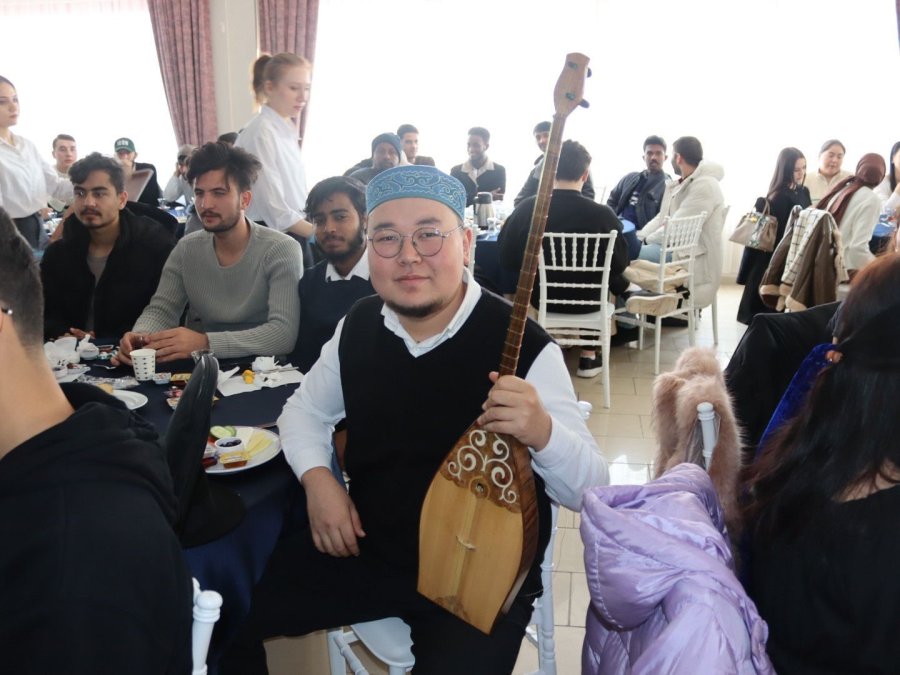 Uluslararası Öğrenciler, Kahvaltı Etkinliğinde Buluştu